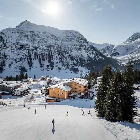 Hotel Burgwald Lech am Arlberg