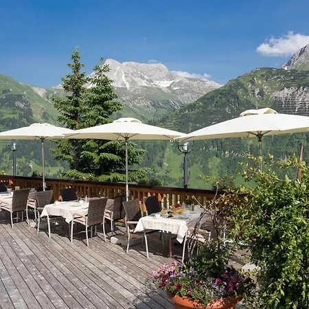Hotel Burgwald Lech am Arlberg